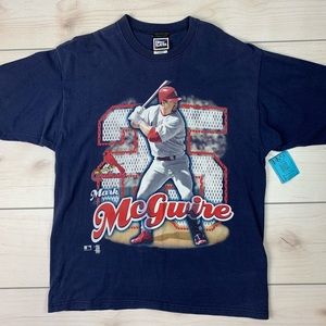 Vintage collectors Mark McGwire t-shirt.